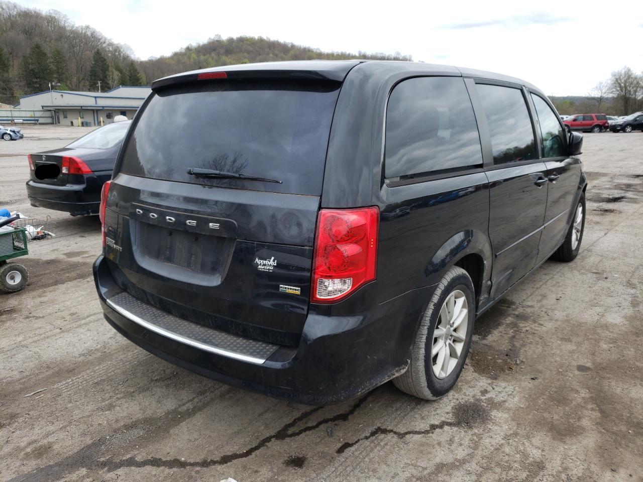 Photo 4 from auction – 2013 DODGE GRAND CARA with VIN 2C4RDGCG5DR678042