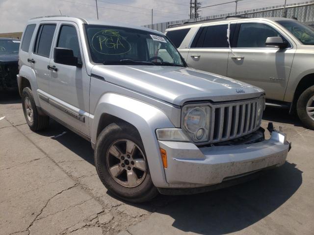 JEEP LIBERTY SP 2011 with VIN 1J4PN2GK8BW557235 - Photo from auction