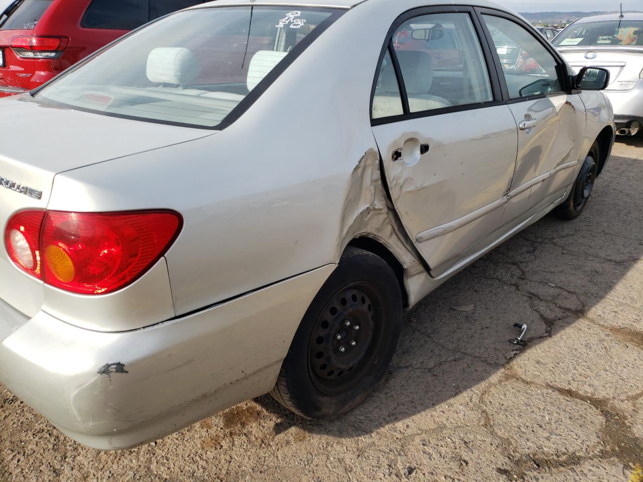 Photo 9 from auction – 2004 TOYOTA COROLLA with VIN 2T1BR32E84C201875