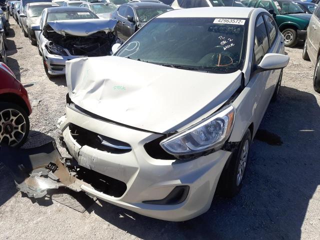Photo 2 from auction – 2017 HYUNDAI ACCENT SE with VIN KMHCT4AE2HU237479