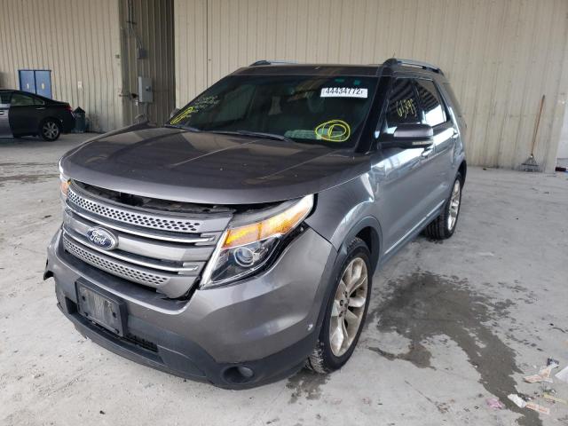 Photo 2 from auction – 2013 FORD EXPLORER L with VIN 1FM5K8F87DGB06742