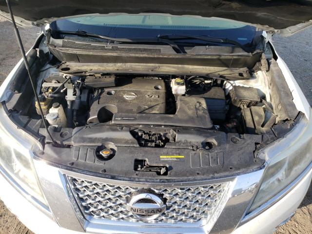 Photo 7 from auction – 2015 NISSAN PATHFINDER with VIN 5N1AR2MN8FC624823