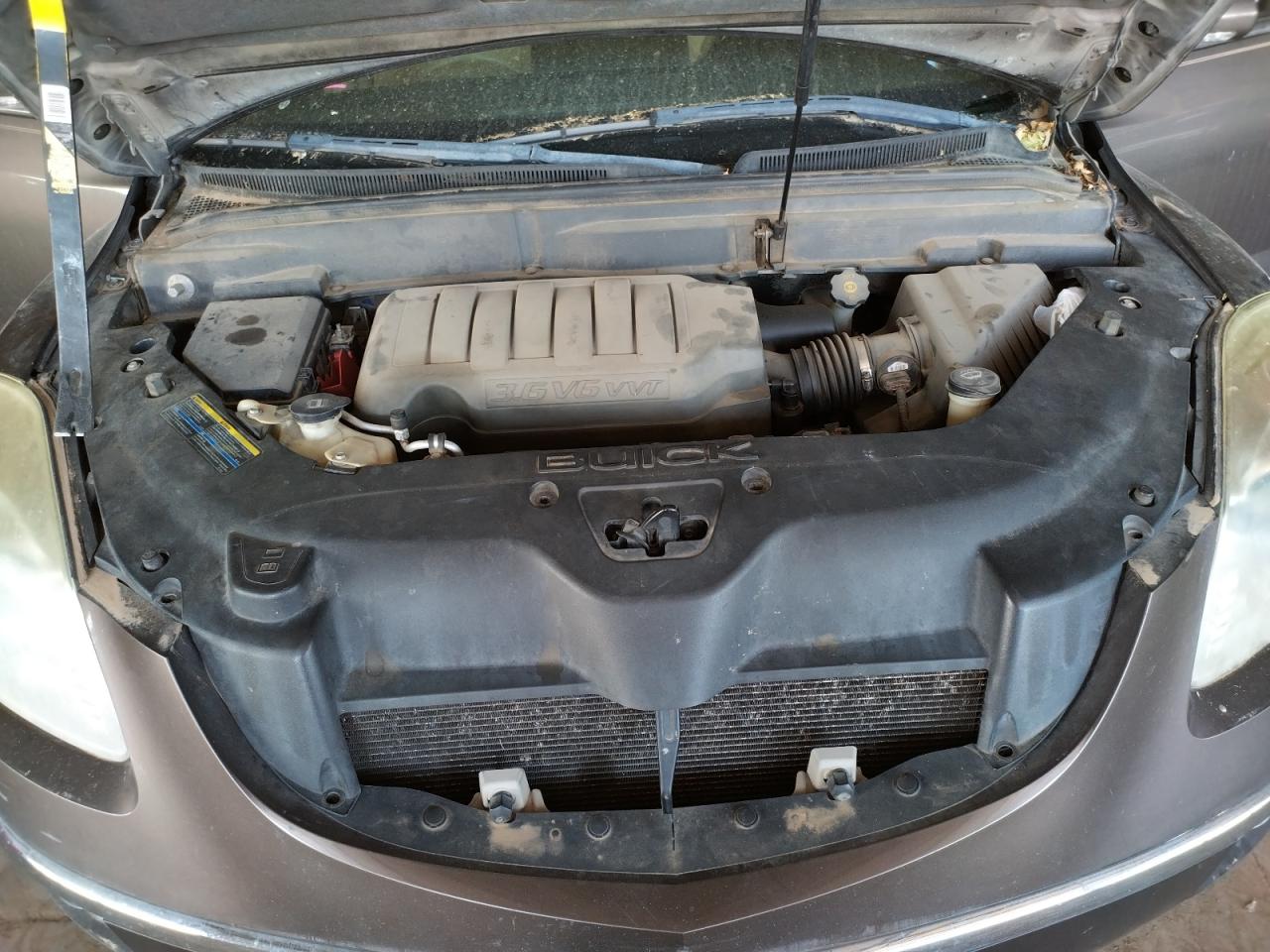 Photo 7 from auction – 2008 BUICK ENCLAVE CX with VIN 5GAEV23758J199243