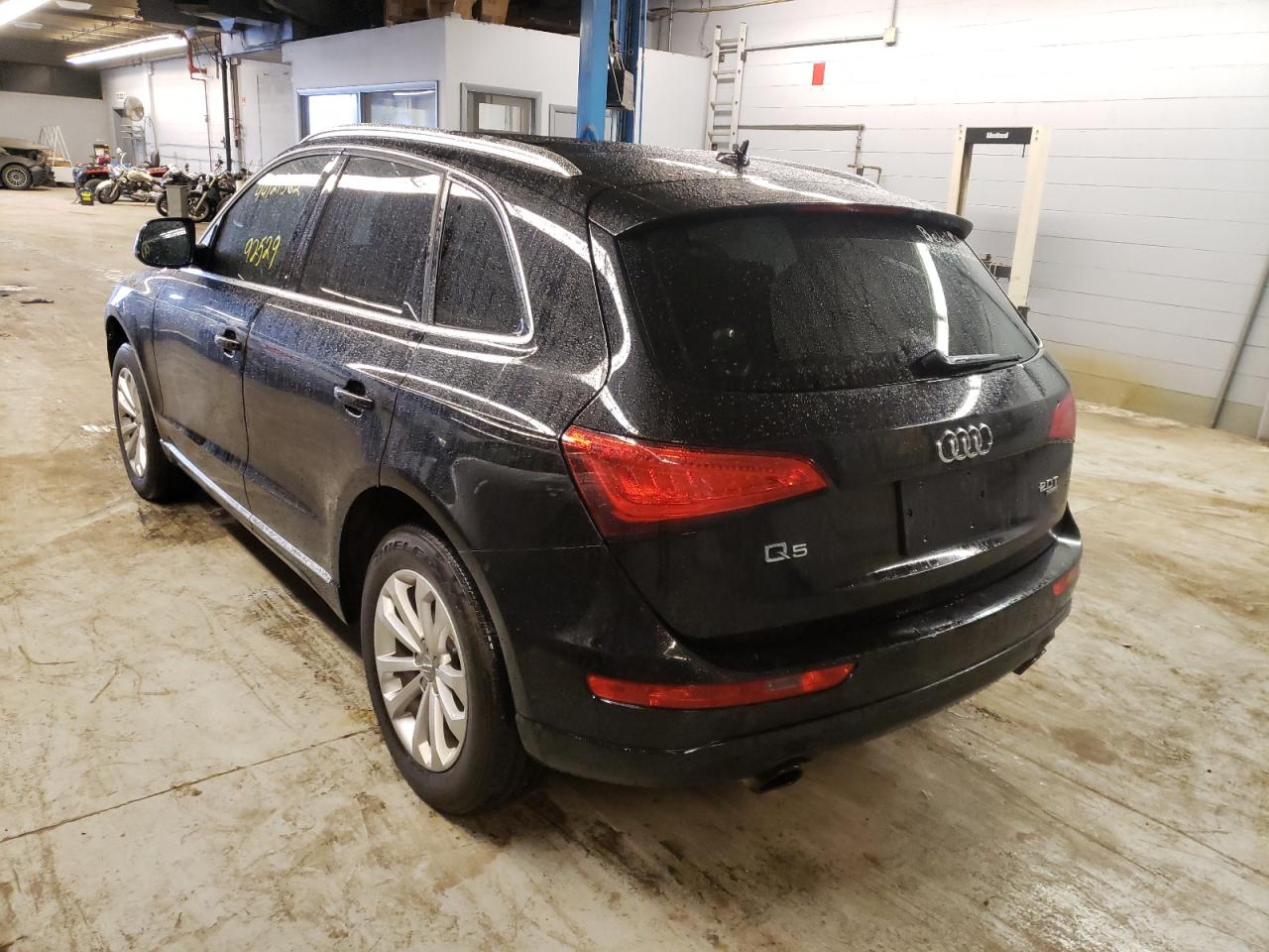 Photo 3 from auction – 2013 AUDI Q5 PREMIUM with VIN WA1LFAFP1DA087360