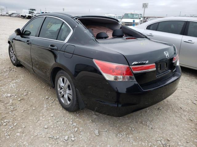 Photo 3 from auction – 2012 HONDA ACCORD SE with VIN 1HGCP2F67CA128641