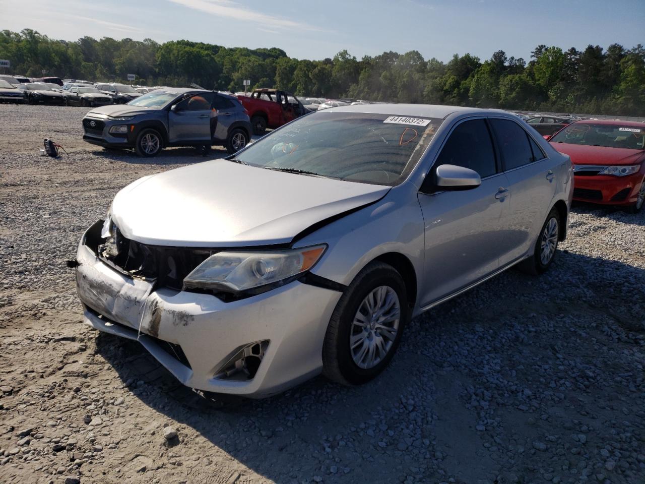 Photo 2 from auction – 2012 TOYOTA CAMRY LE with VIN 4T1BF1FKXCU167481