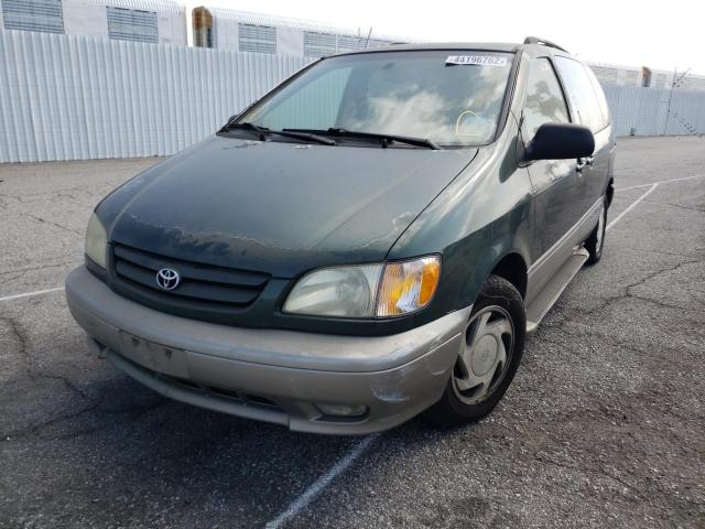 Photo 2 from auction – 2002 TOYOTA SIENNA LE with VIN 4T3ZF13C72U483115