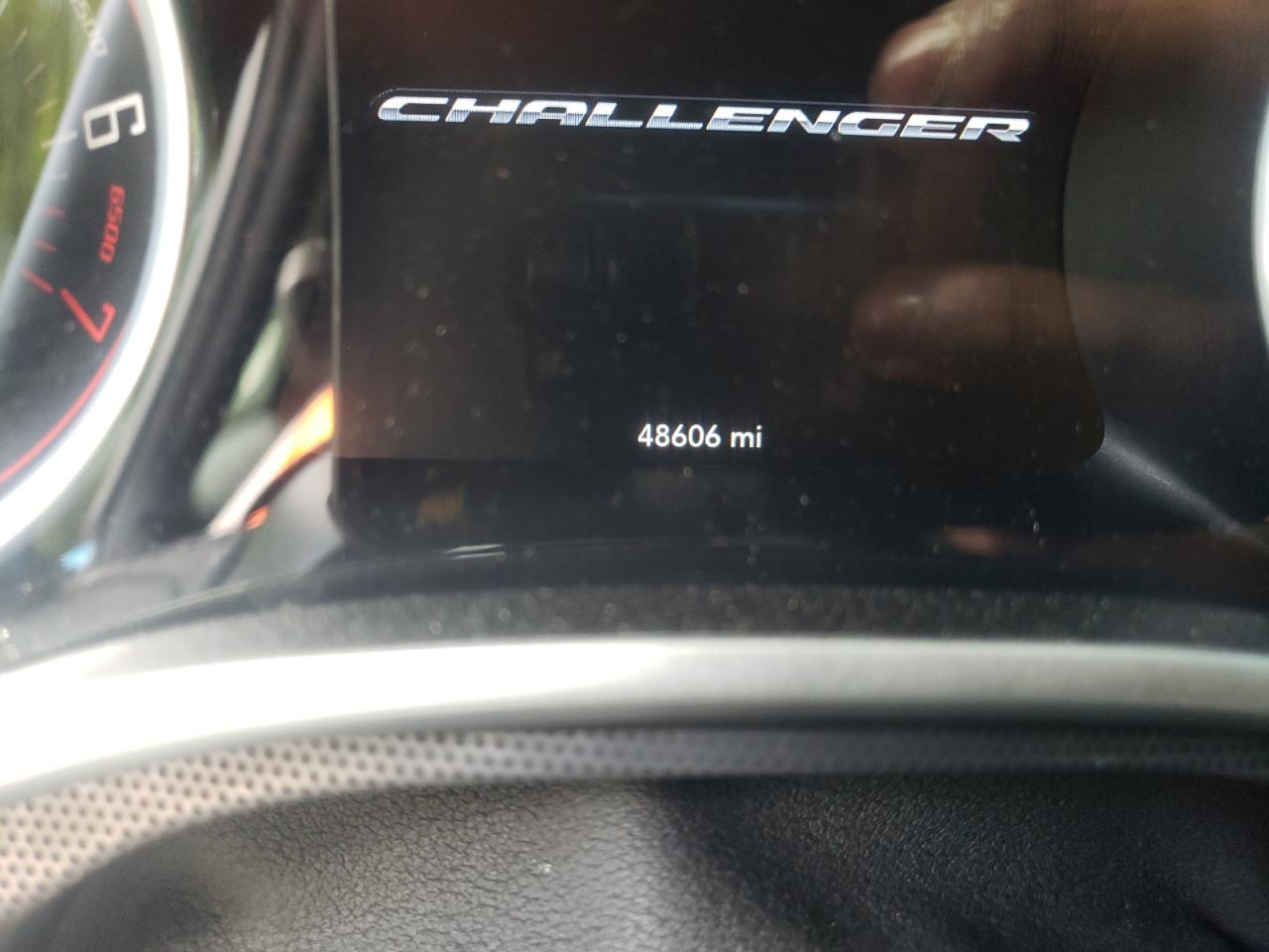Photo 8 from auction – 2016 DODGE CHALLENGER with VIN 2C3CDZAGXGH250499