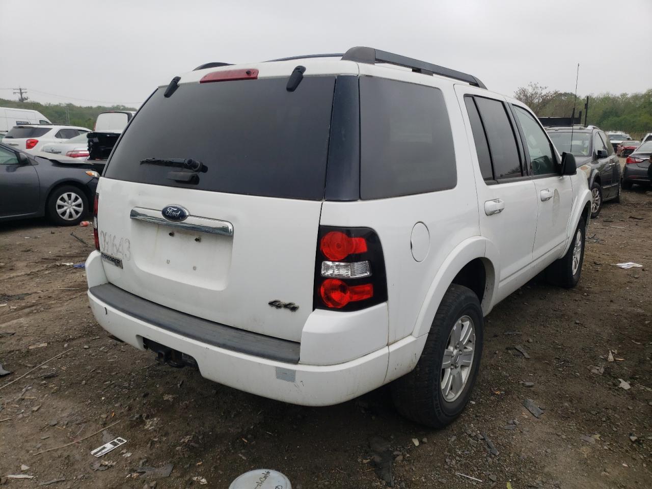Photo 4 from auction – 2010 FORD EXPLORER X with VIN 1FMEU7DE8AUA28157