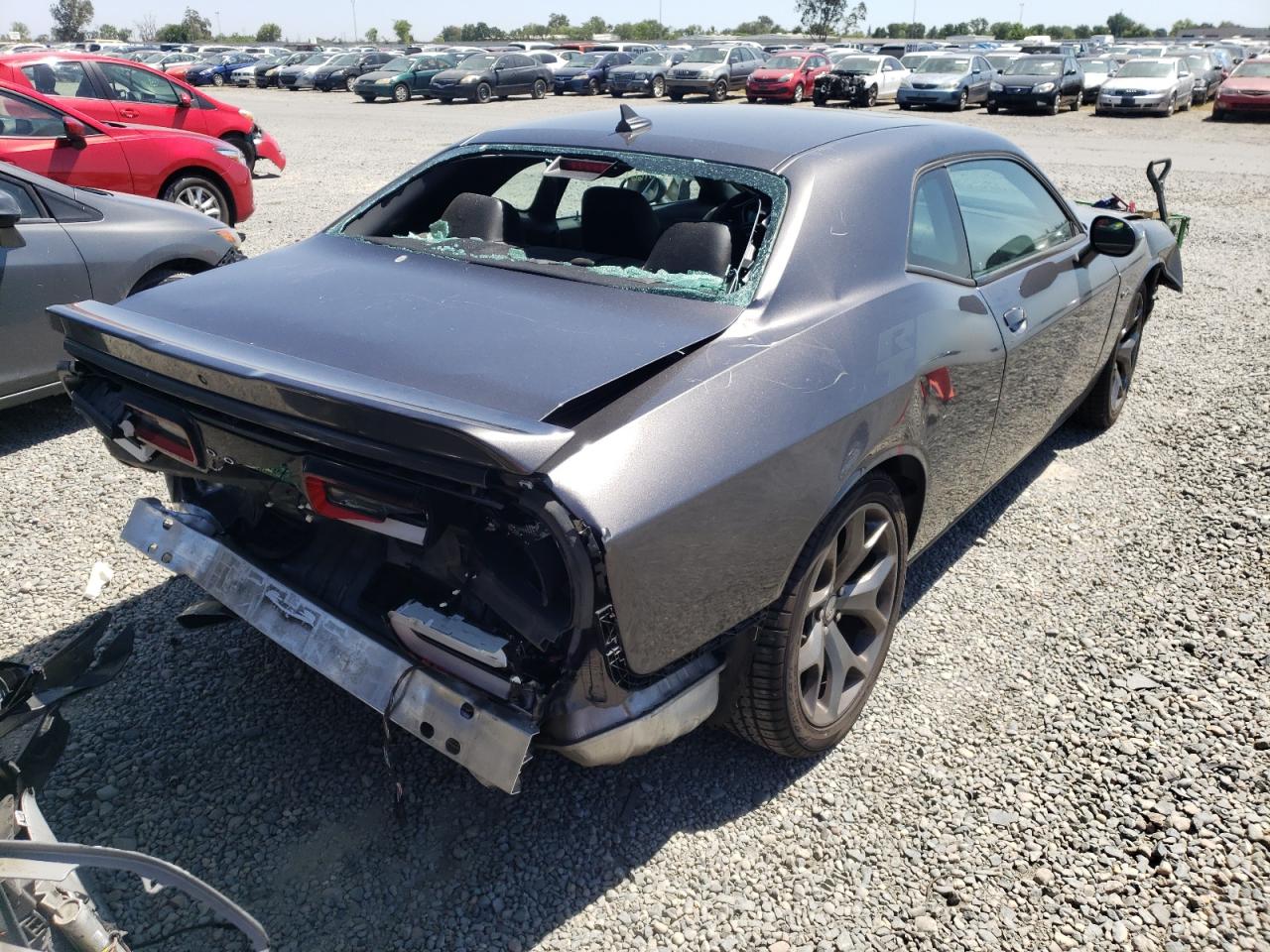 Photo 4 from auction – 2015 DODGE CHALLENGER with VIN 2C3CDZBT5FH822685