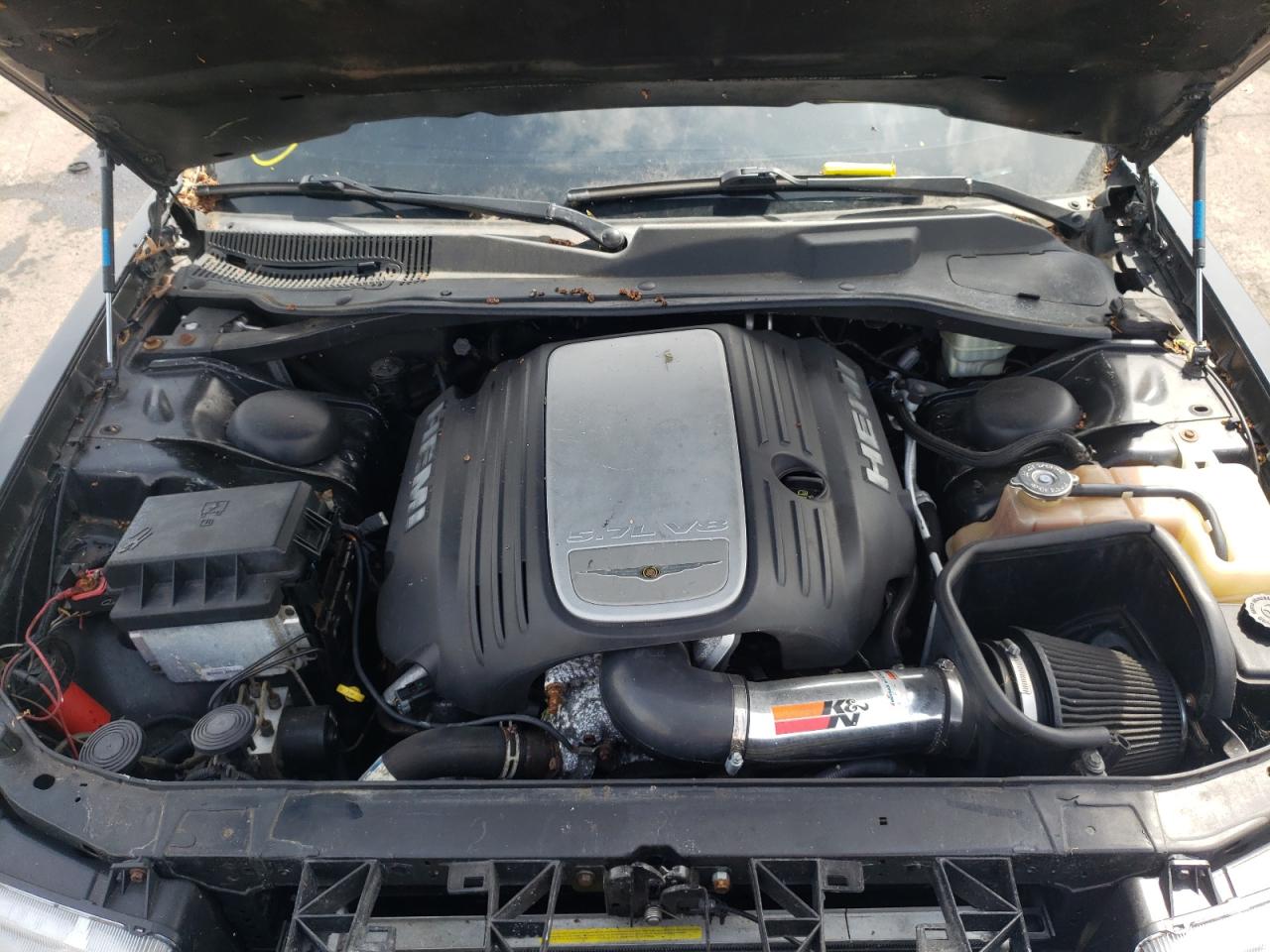 Photo 7 from auction – 2006 CHRYSLER 300 with VIN 2C3LA63H56H205062