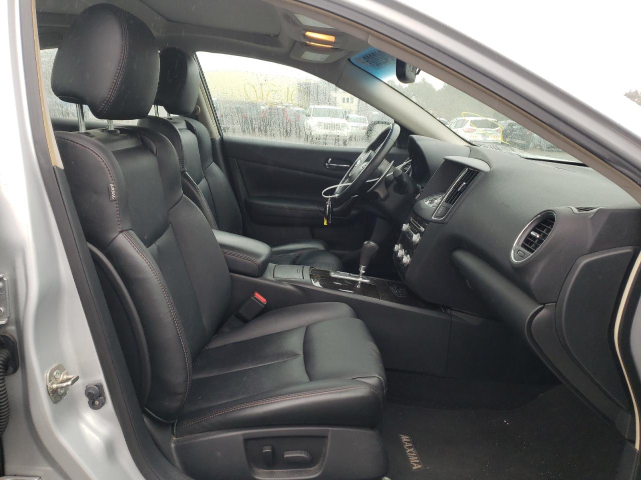 Photo 5 from auction – 2014 NISSAN MAXIMA S with VIN 1N4AA5AP4EC431026