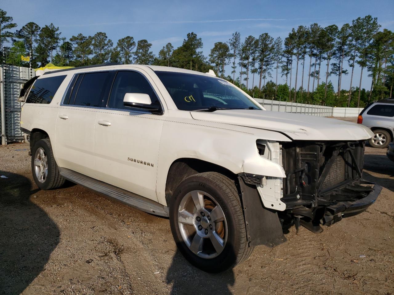 CHEVROLET SUBURBAN C 2015 with VIN 1GNSCJKC0FR555183 - Photo from auction