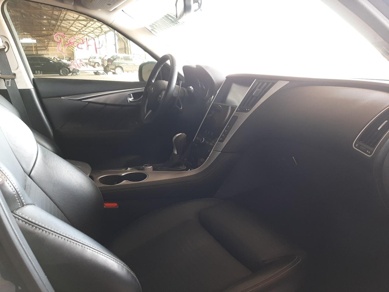 Photo 5 from auction – 2016 INFINITI Q50 RED SP with VIN JN1FV7AP1GM420291