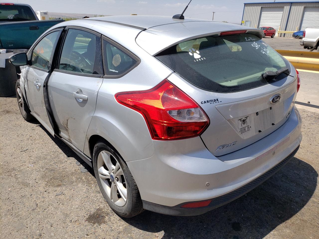 Photo 3 from auction – 2014 FORD FOCUS SE with VIN 1FADP3K26EL113069