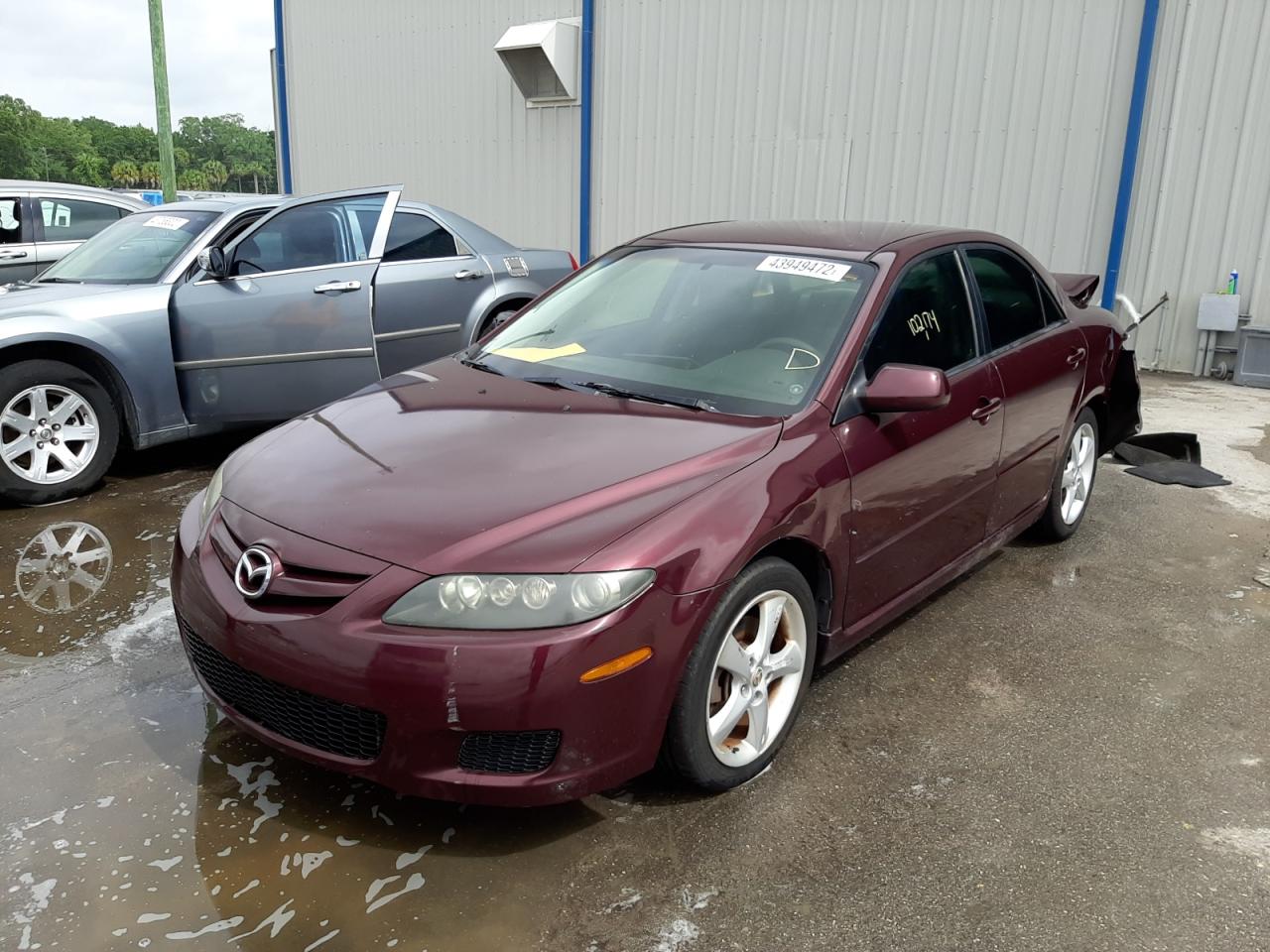 Photo 2 from auction – 2008 MAZDA 6 I with VIN 1YVHP80C785M30818