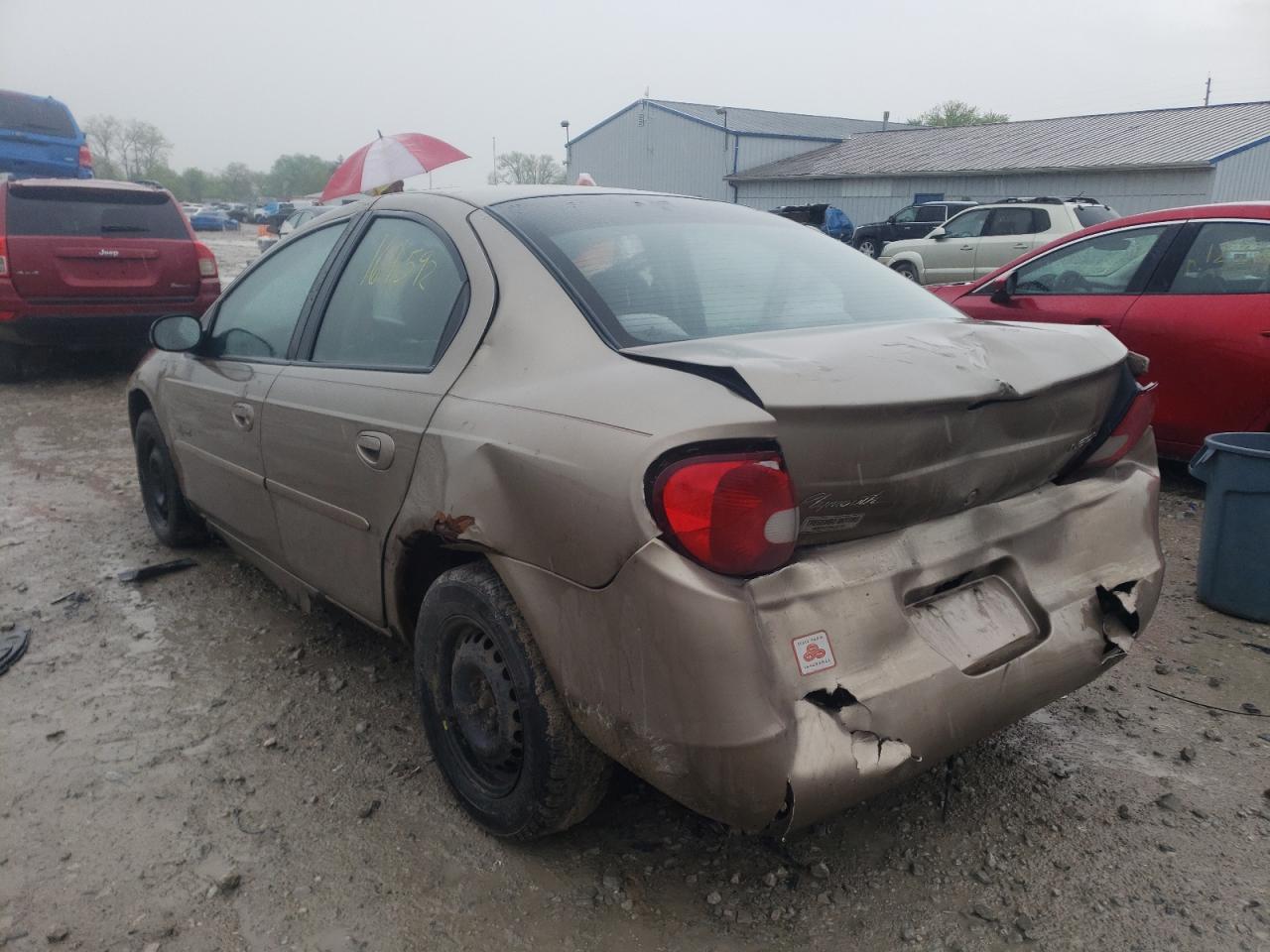 Photo 3 from auction – 2001 PLYMOUTH NEON BASE with VIN 1P3ES46C71D137990