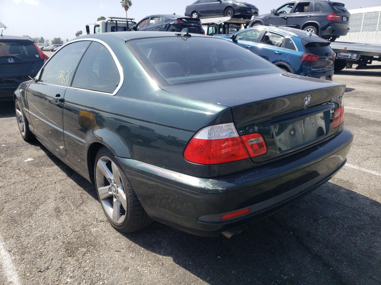 Photo 3 from auction – 2004 BMW 325 CI with VIN WBABD33434PL01756