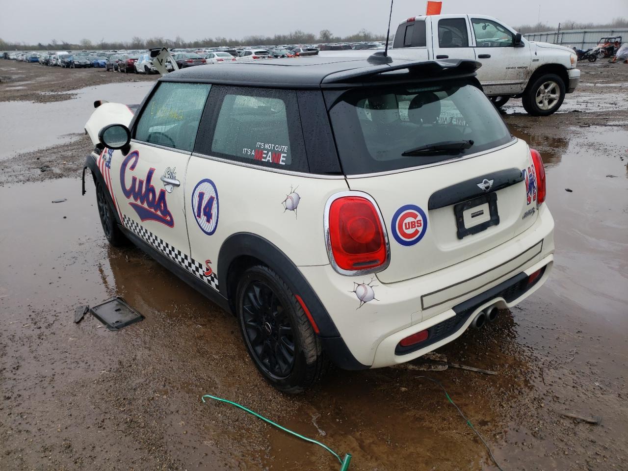 Photo 3 from auction – 2014 MINI COOPER S with VIN WMWXM7C58ET986884