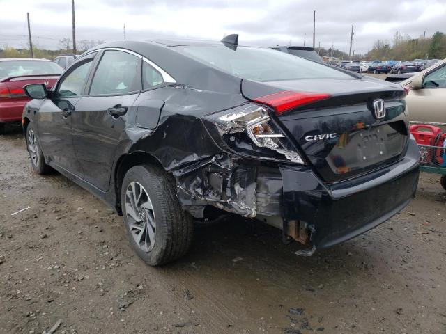 Photo 3 from auction – 2017 HONDA CIVIC EX with VIN 19XFC2F75HE211974
