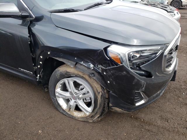 Photo 9 from auction – 2020 GMC TERRAIN SL with VIN 3GKALTEV1LL151555