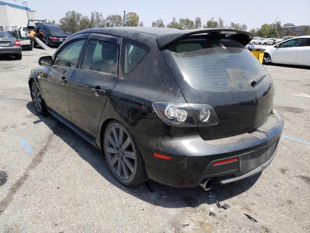 Photo 3 from auction – 2007 MAZDA SPEED 3 with VIN JM1BK34M271661907