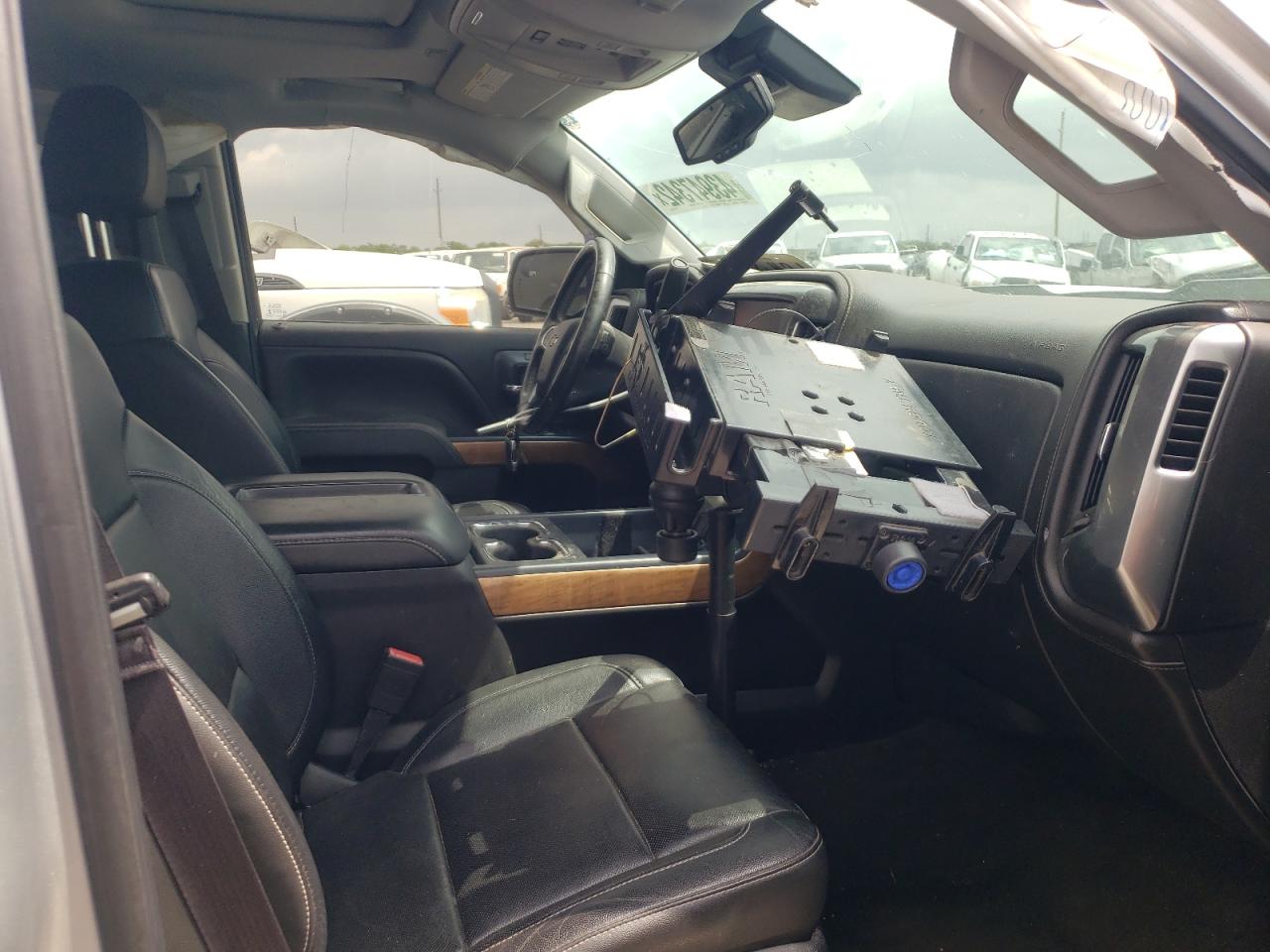 Photo 5 from auction – 2015 CHEVROLET SILVERADO with VIN 1GC1KWE85FF515243