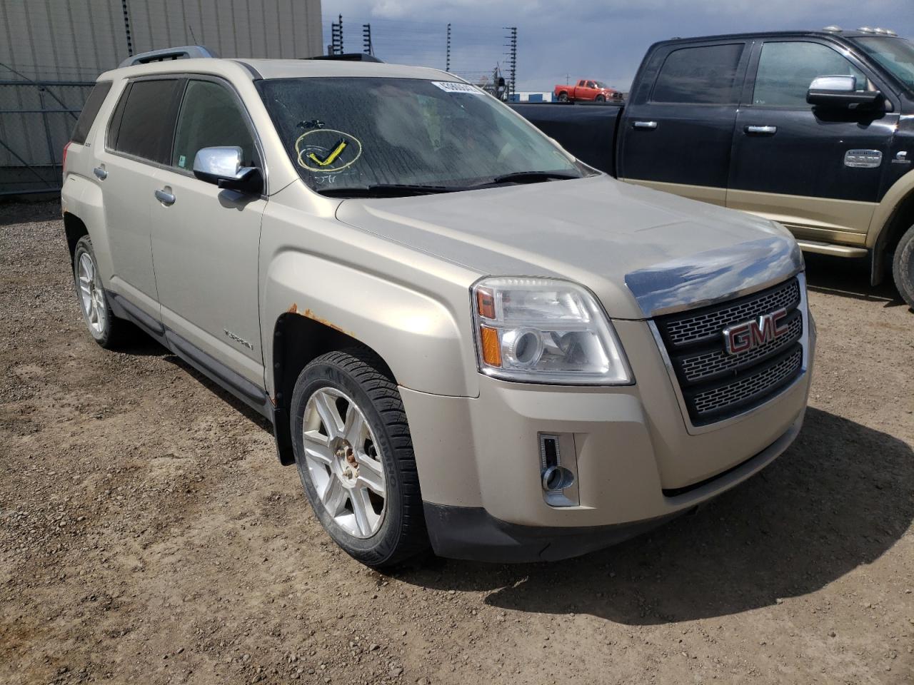 GMC TERRAIN SL 2010 with VIN 2CTFLJEYXA6362131 - Photo from auction