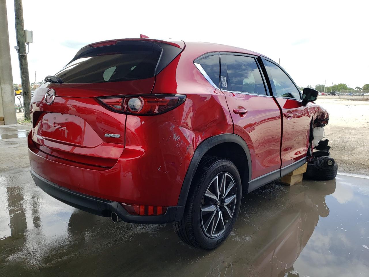 Photo 17 from auction – 2017 MAZDA CX-5 GRAND with VIN JM3KFADL0H0220646