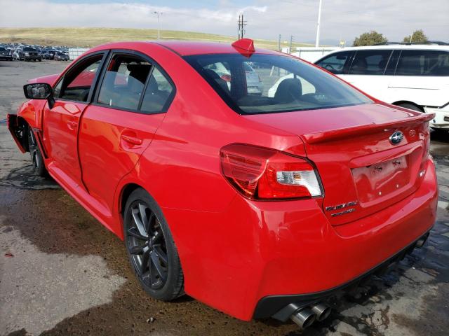 Photo 3 from auction – 2019 SUBARU WRX PREMIU with VIN JF1VA1F69K8812864