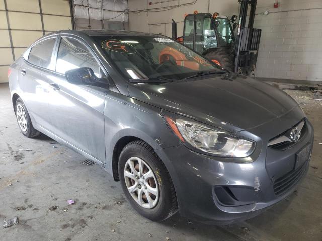 HYUNDAI ACCENT GLS 2012 with VIN KMHCT4AE1CU133333 - Photo from auction