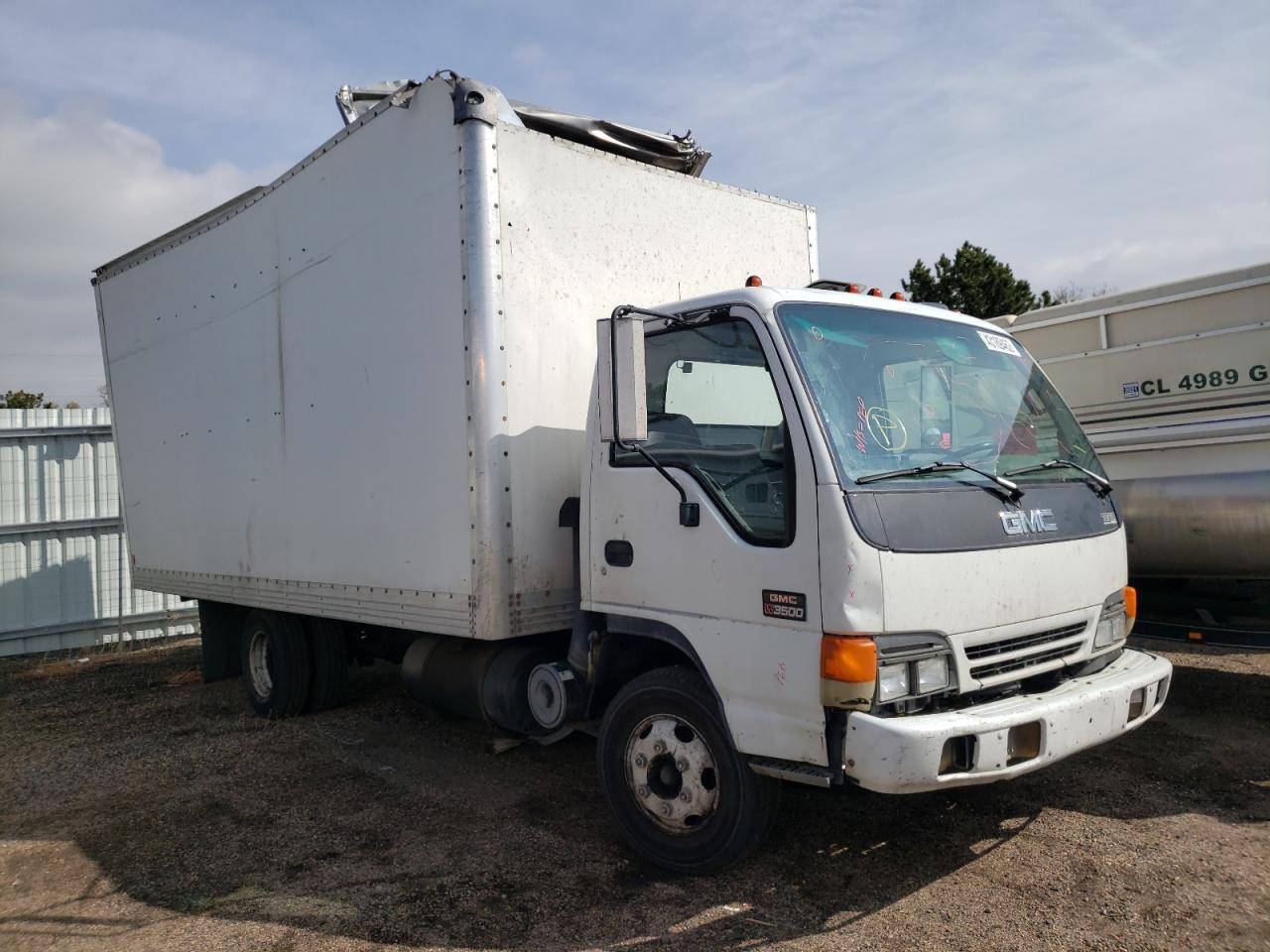 GMC W3500 W350 2000 with VIN J8DB4B140Y7004612 - Photo from auction