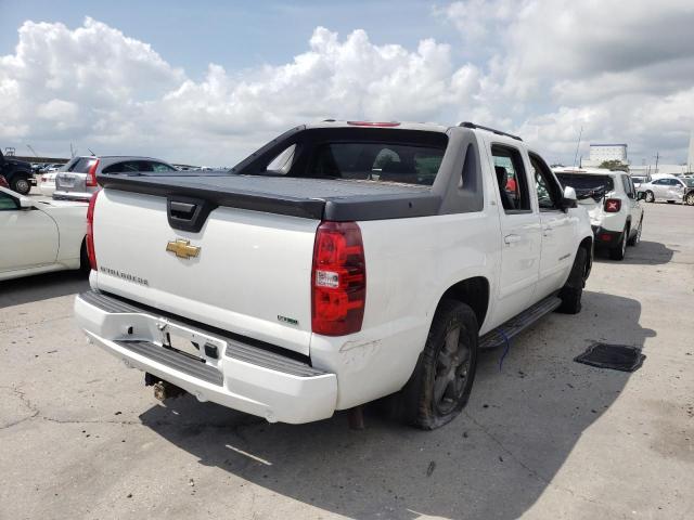 Photo 4 from auction – 2007 CHEVROLET AVALANCHE with VIN 3GNFK12357G239655