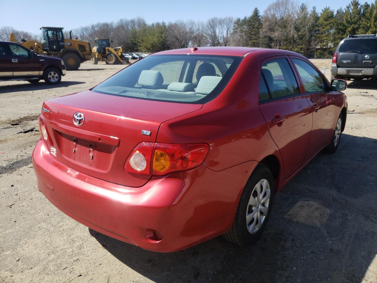 Photo 4 from auction – 2010 TOYOTA COROLLA BA with VIN 2T1BU4EE2AC341951
