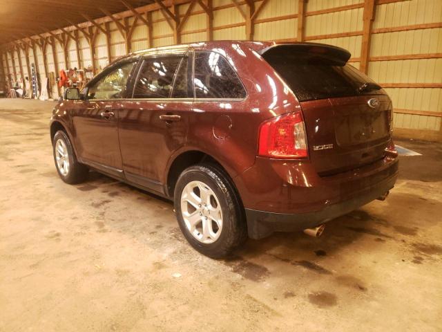 Photo 3 from auction – 2012 FORD EDGE SEL with VIN 2FMDK3JC5CBA13928