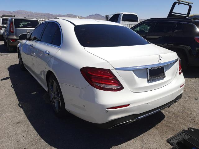 Photo 3 from auction – 2017 MERCEDES-BENZ E 300 with VIN WDDZF4JB3HA144411