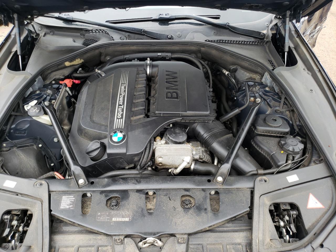 Photo 7 from auction – 2014 BMW 535 XI with VIN WBA5B3C55ED532012