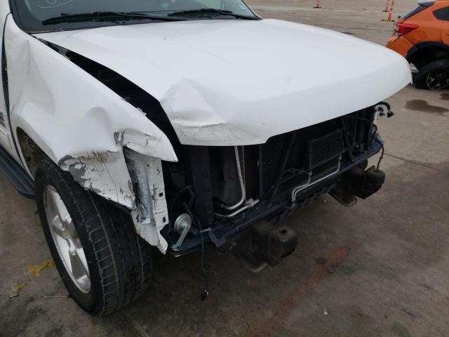 Photo 9 from auction – 2012 CHEVROLET AVALANCHE with VIN 3GNMCFE05CG295544
