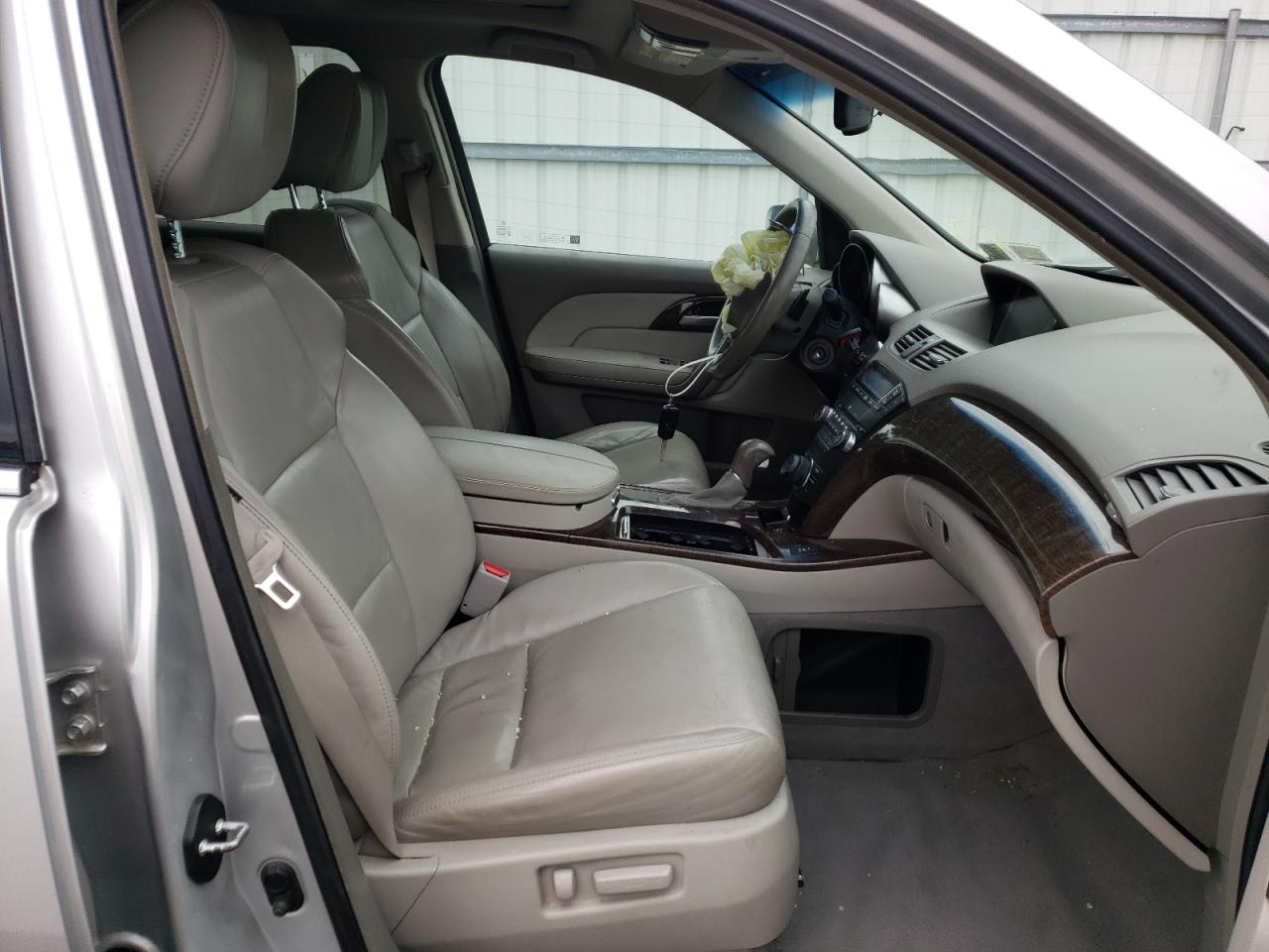 Photo 5 from auction – 2012 ACURA MDX TECHNO with VIN 2HNYD2H32CH516937