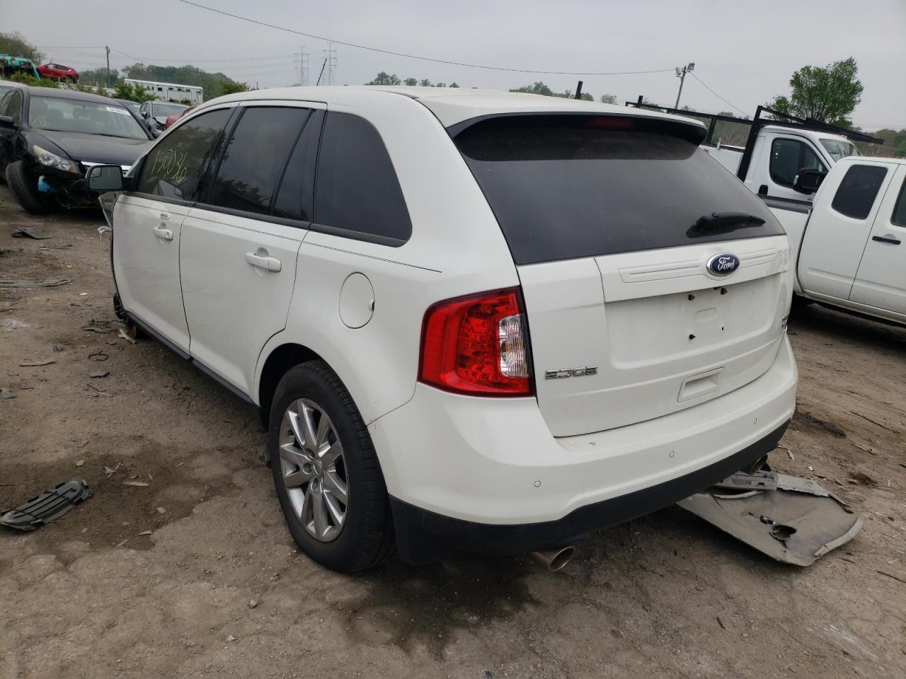 Photo 3 from auction – 2012 FORD EDGE SEL with VIN 2FMDK4JC2CBA55687