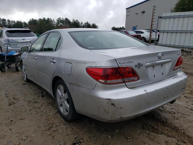 Photo 3 from auction – 2005 LEXUS ES 330 with VIN JTHBA30G655075525
