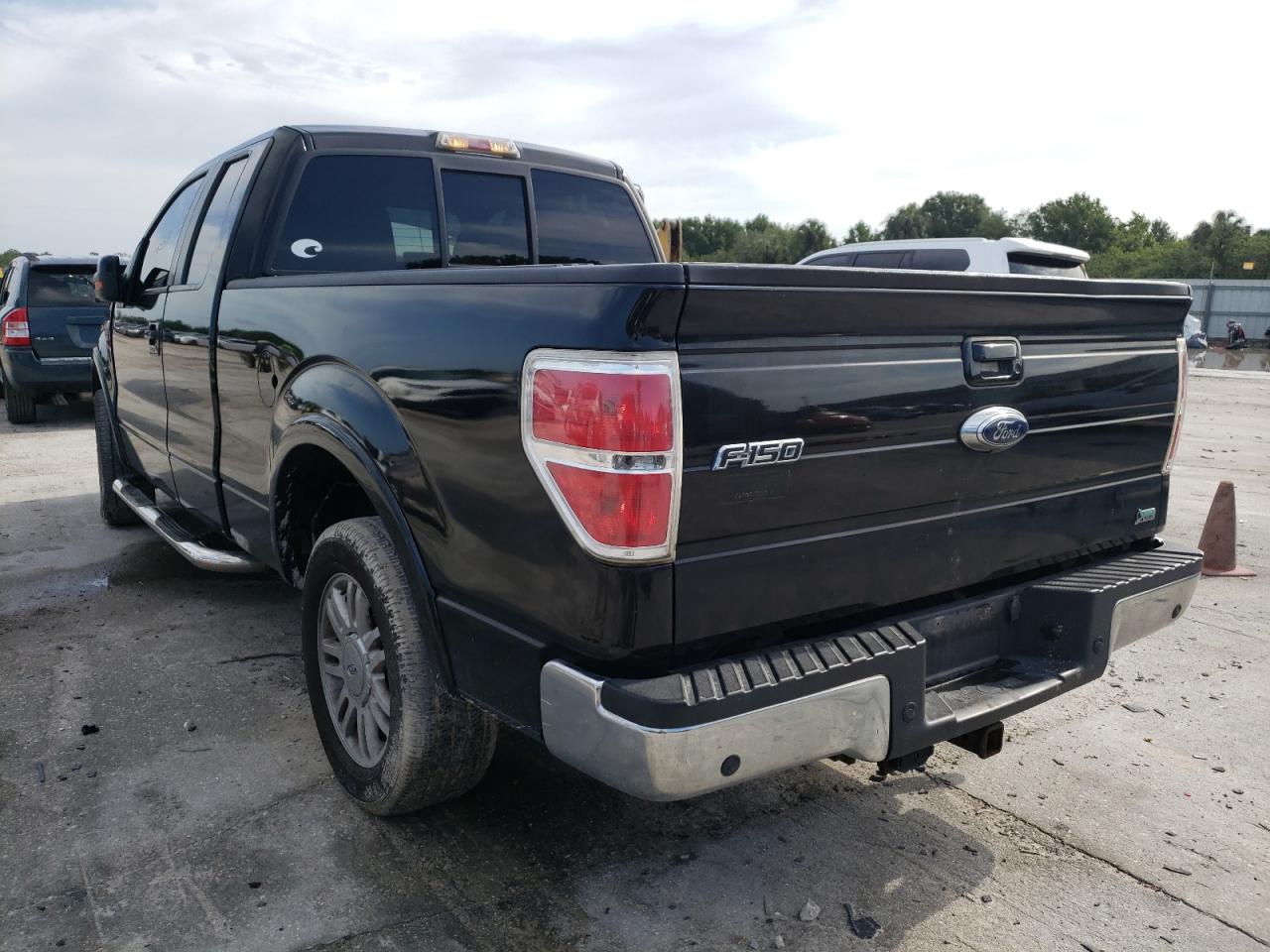 Photo 16 from auction – 2010 FORD F150 SUPER with VIN 1FTFX1CV4AFC21411