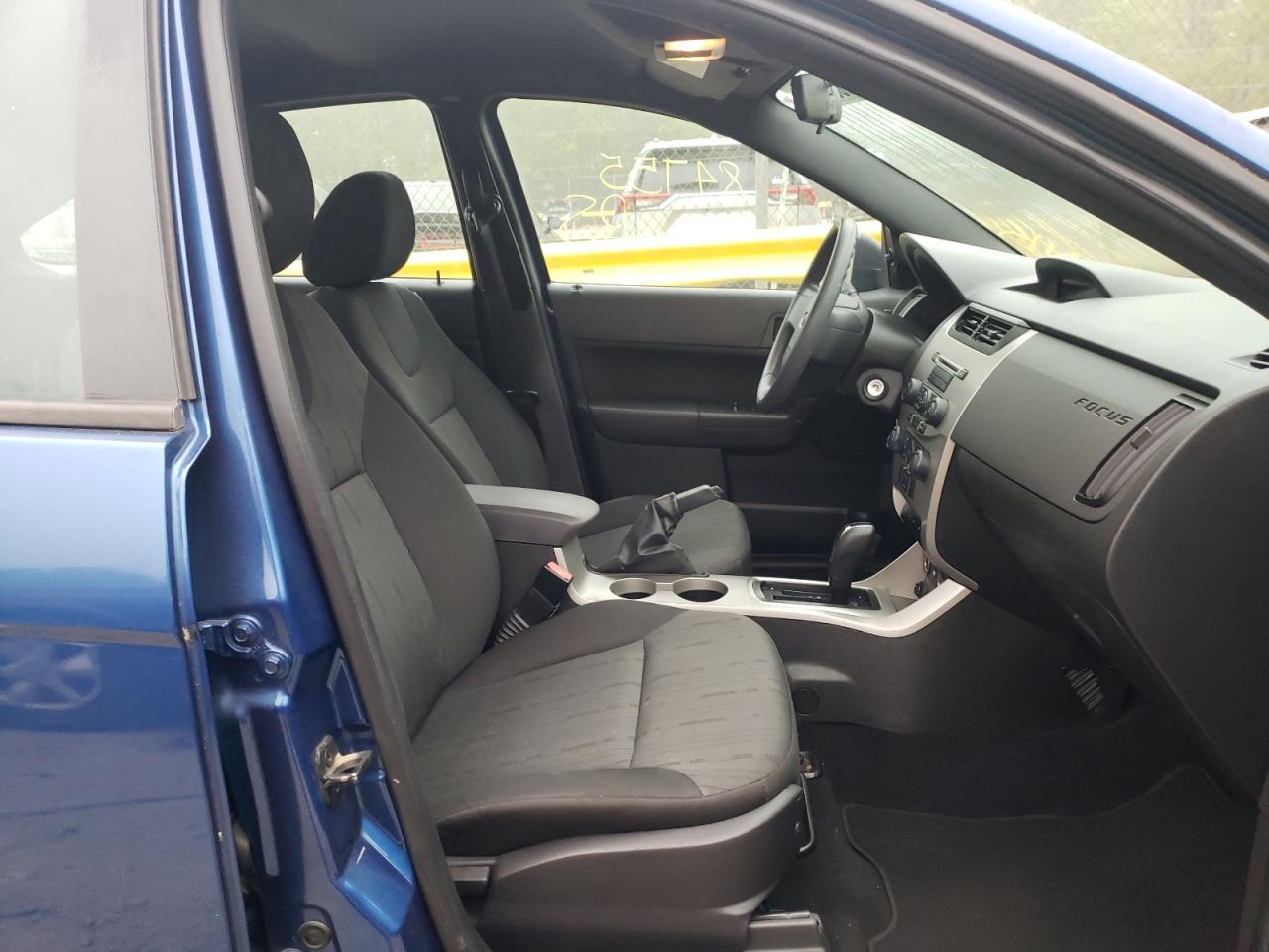 Photo 5 from auction – 2009 FORD FOCUS SE with VIN 1FAHP35NX9W213915
