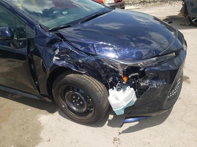 Photo 9 from auction – 2022 TOYOTA COROLLA LE with VIN 5YFEPMAE6NP311433