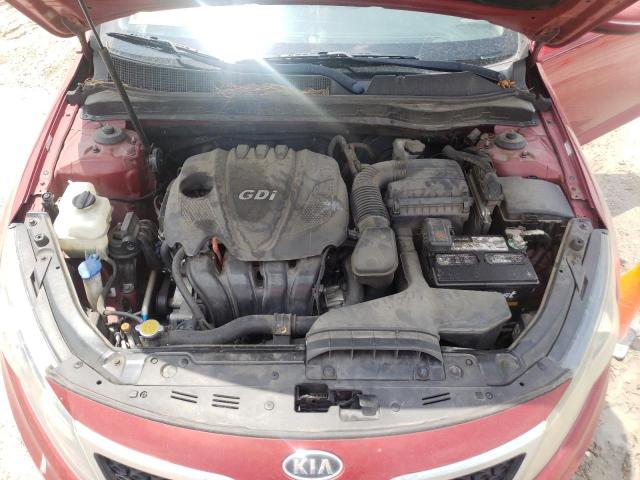 Photo 7 from auction – 2012 KIA OPTIMA EX with VIN 5XXGN4A78CG003105