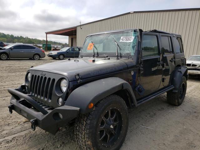 Photo 2 from auction – 2016 JEEP WRANGLER U with VIN 1C4BJWDG3GL117158