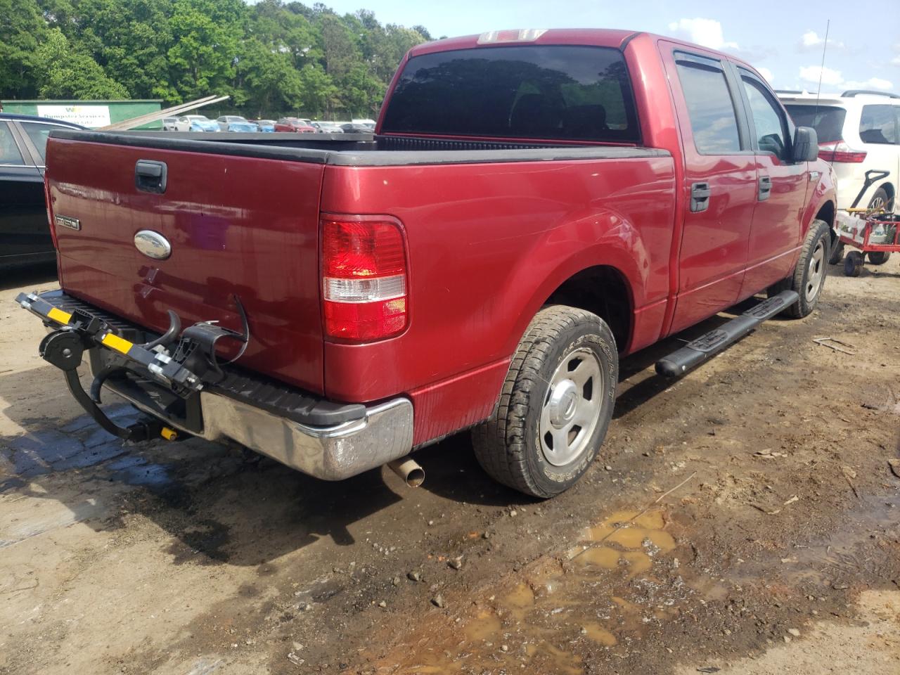Photo 4 from auction – 2007 FORD F150 SUPER with VIN 1FTRW12W67KC93382