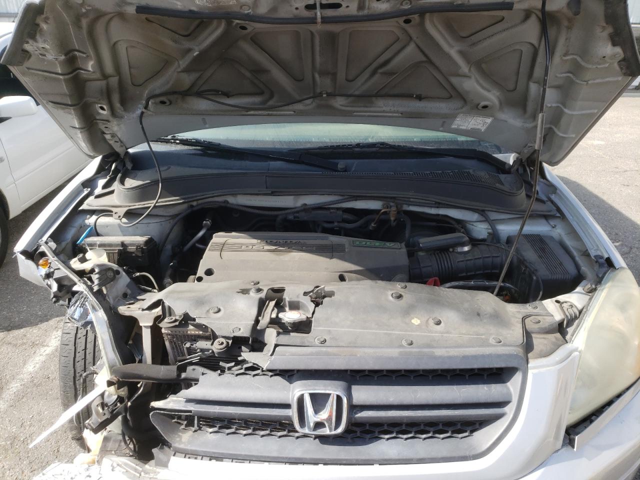 Photo 7 from auction – 2003 HONDA PILOT EXL with VIN 2HKYF185X3H600717