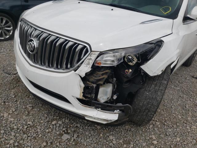 Photo 9 from auction – 2017 BUICK ENCLAVE with VIN 5GAKRAKD0HJ200825