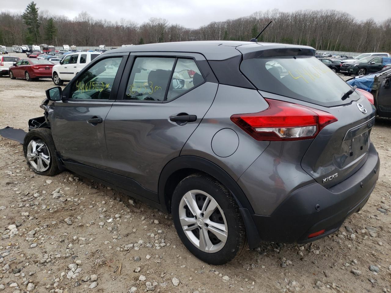 Photo 3 from auction – 2020 NISSAN KICKS S with VIN 3N1CP5BV9LL526751